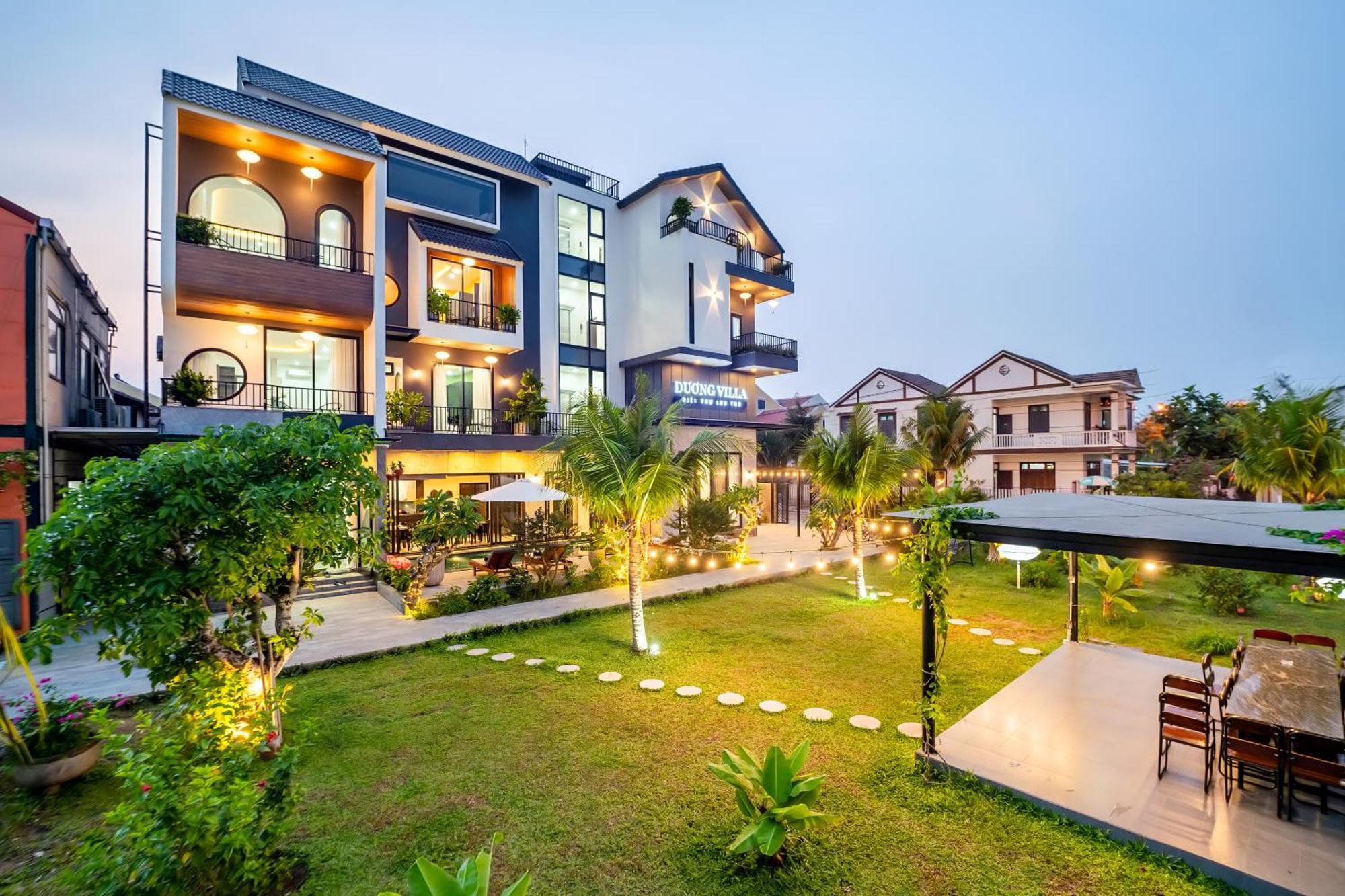 Duong Villa ホイアン エクステリア 写真