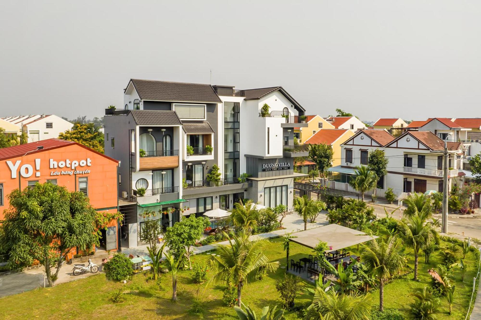 Duong Villa ホイアン エクステリア 写真