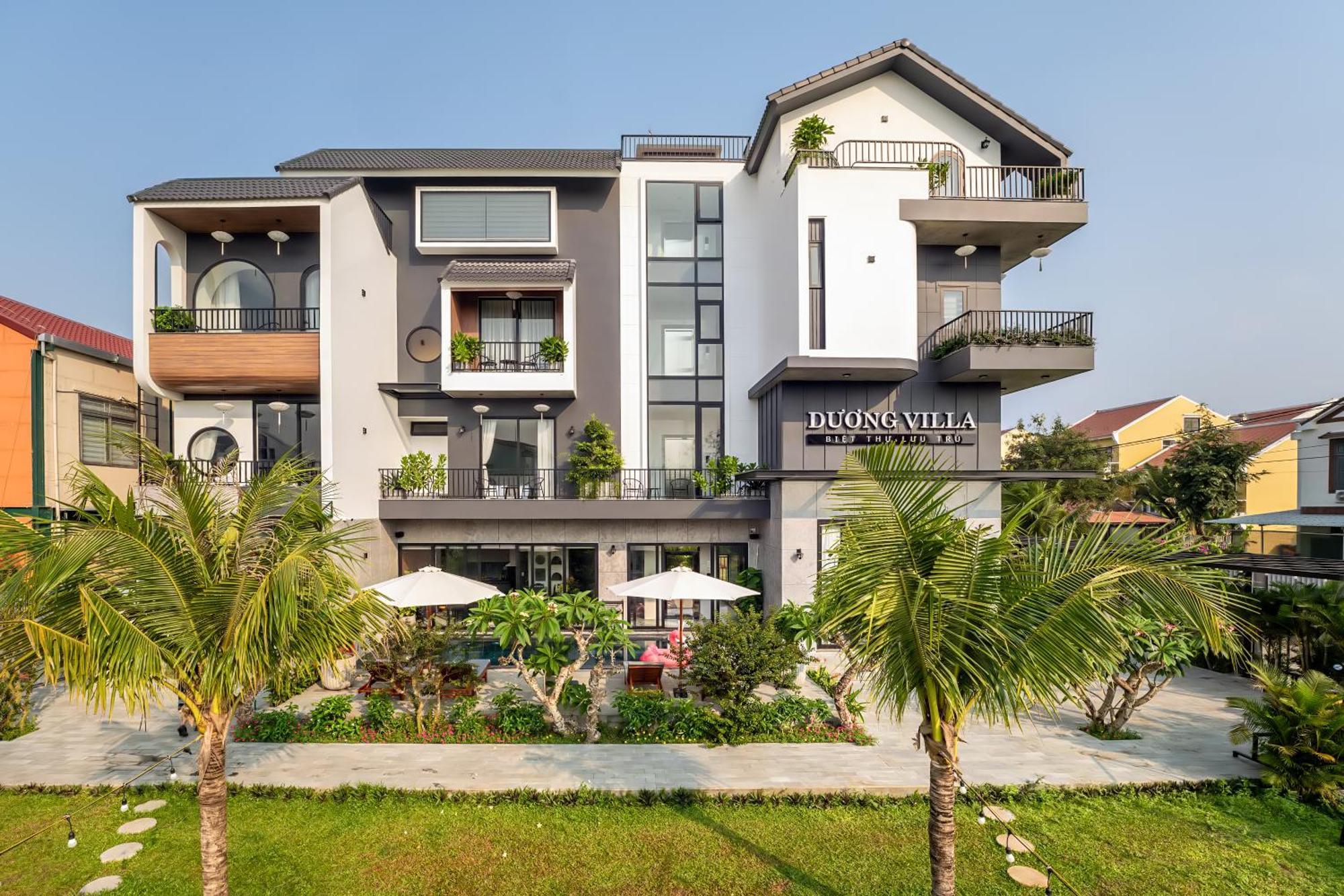 Duong Villa ホイアン エクステリア 写真