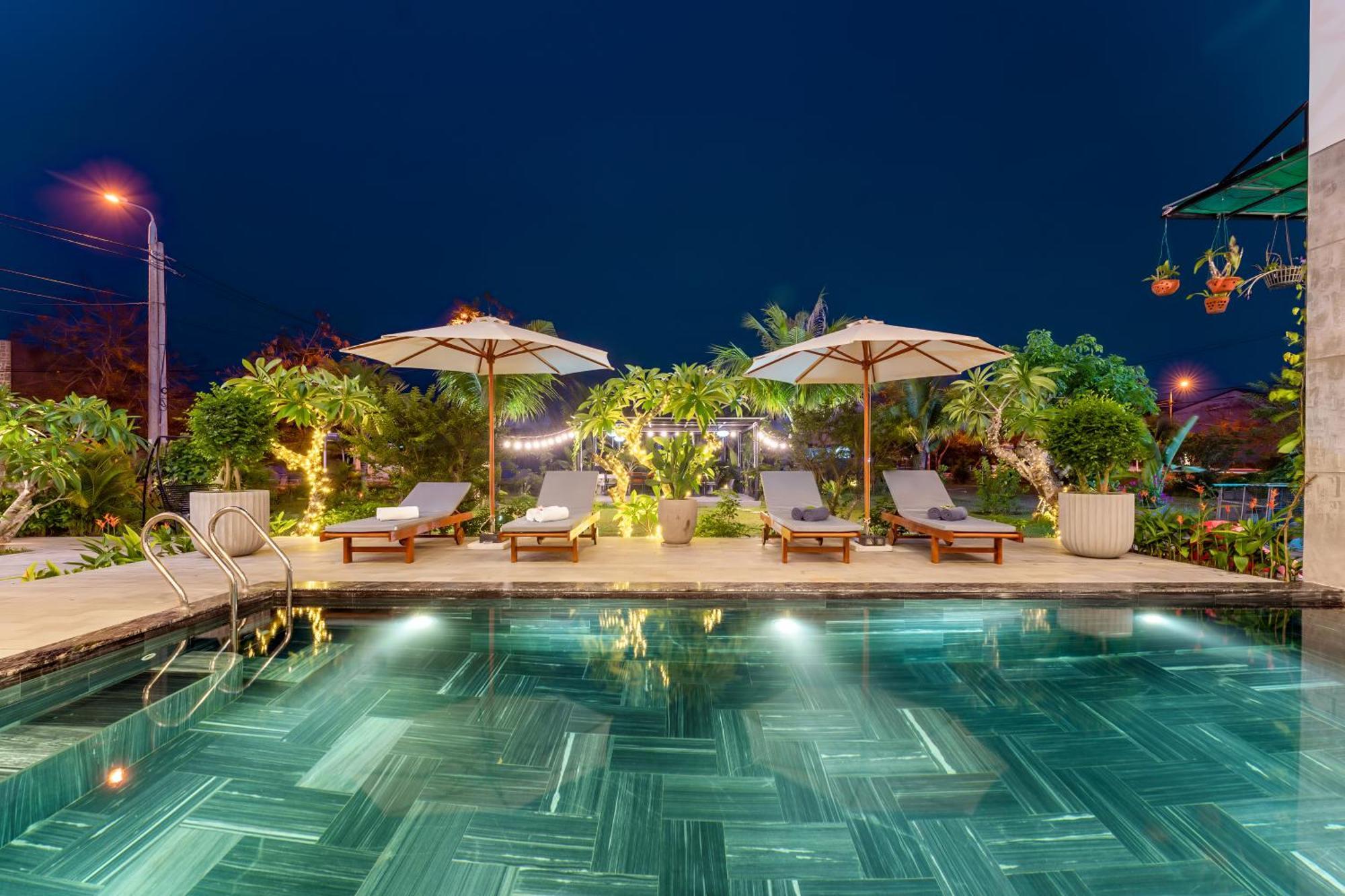 Duong Villa ホイアン エクステリア 写真
