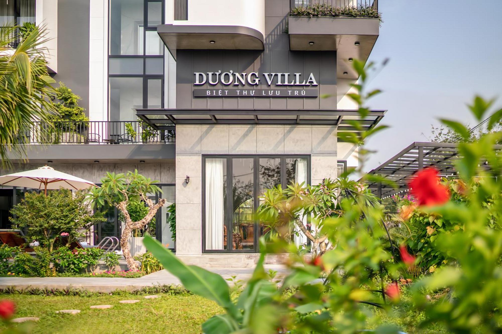 Duong Villa ホイアン エクステリア 写真