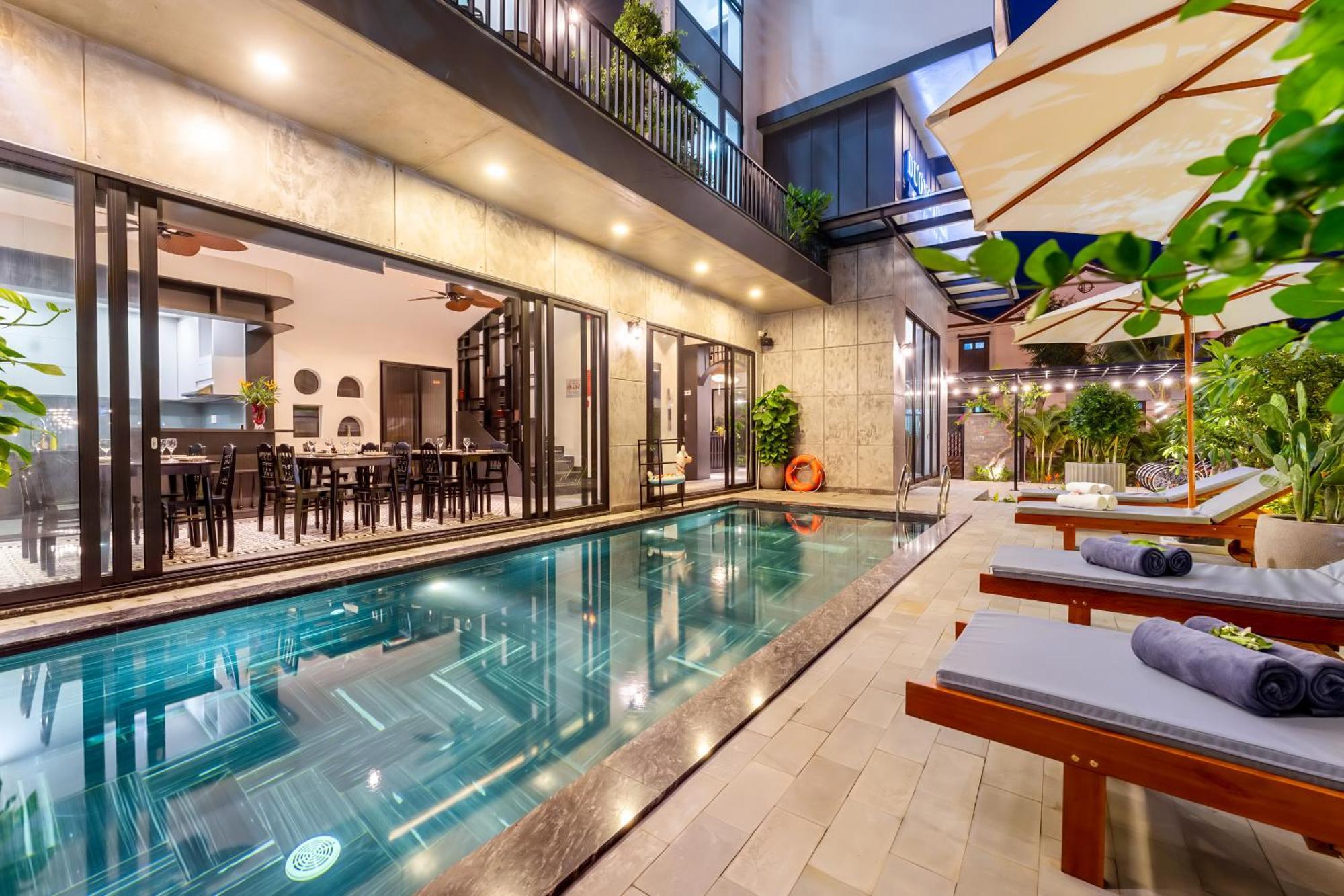 Duong Villa ホイアン エクステリア 写真