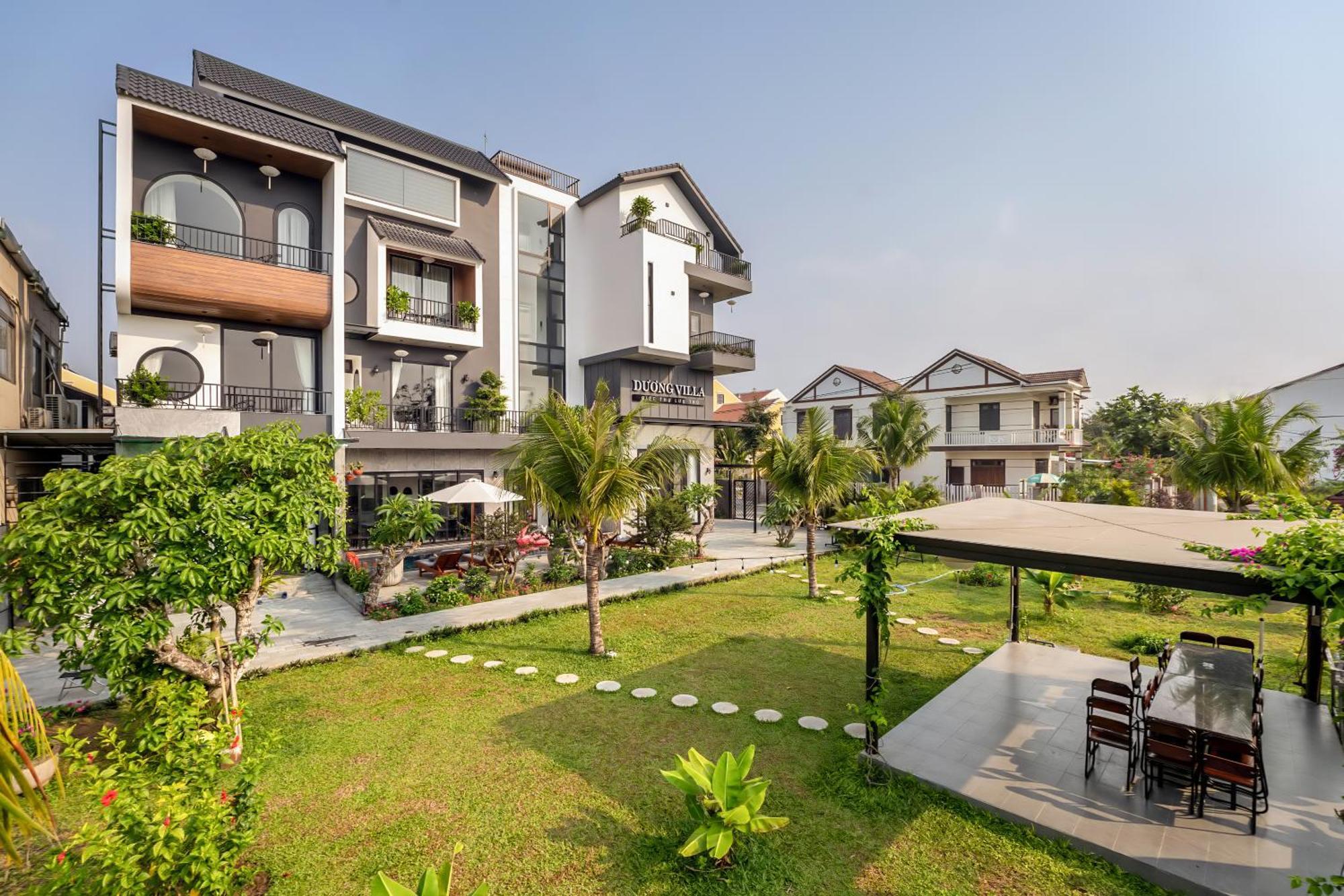 Duong Villa ホイアン エクステリア 写真